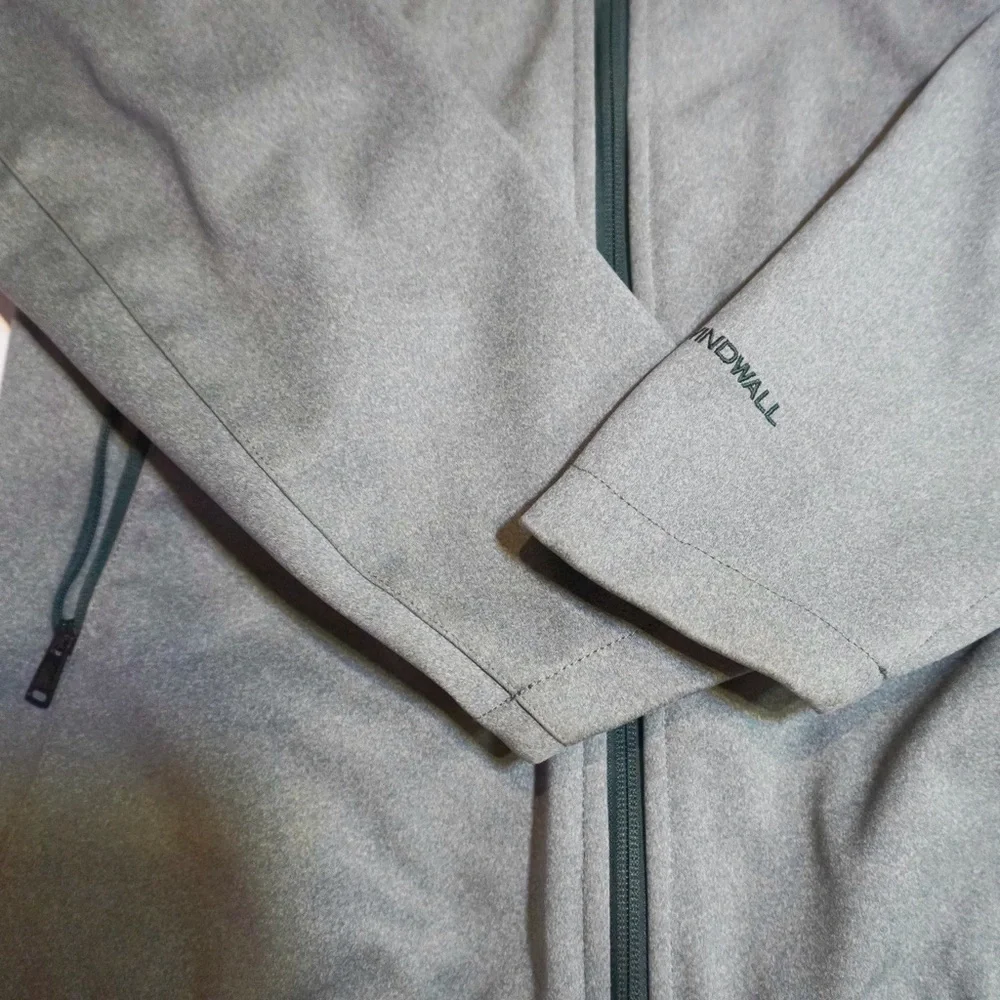 NORTH FACE APEX LILMORE FLEECE HOODED PARKA WOMENS MEDIUM